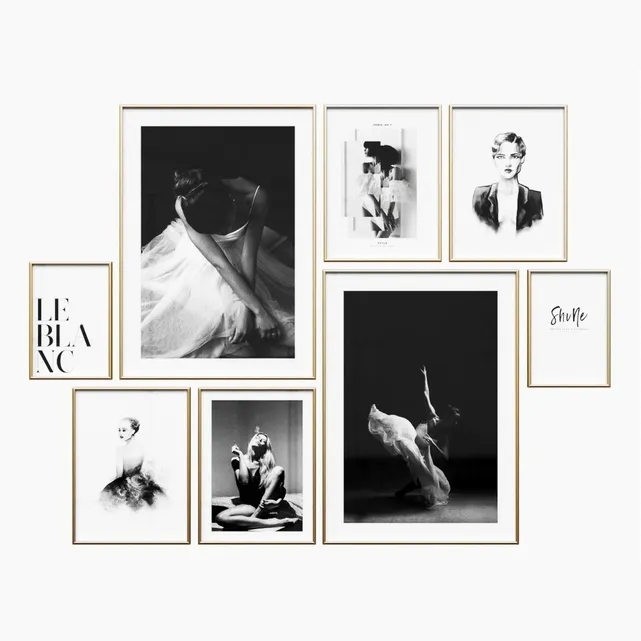 decoration - Desenio Woman 3D Model