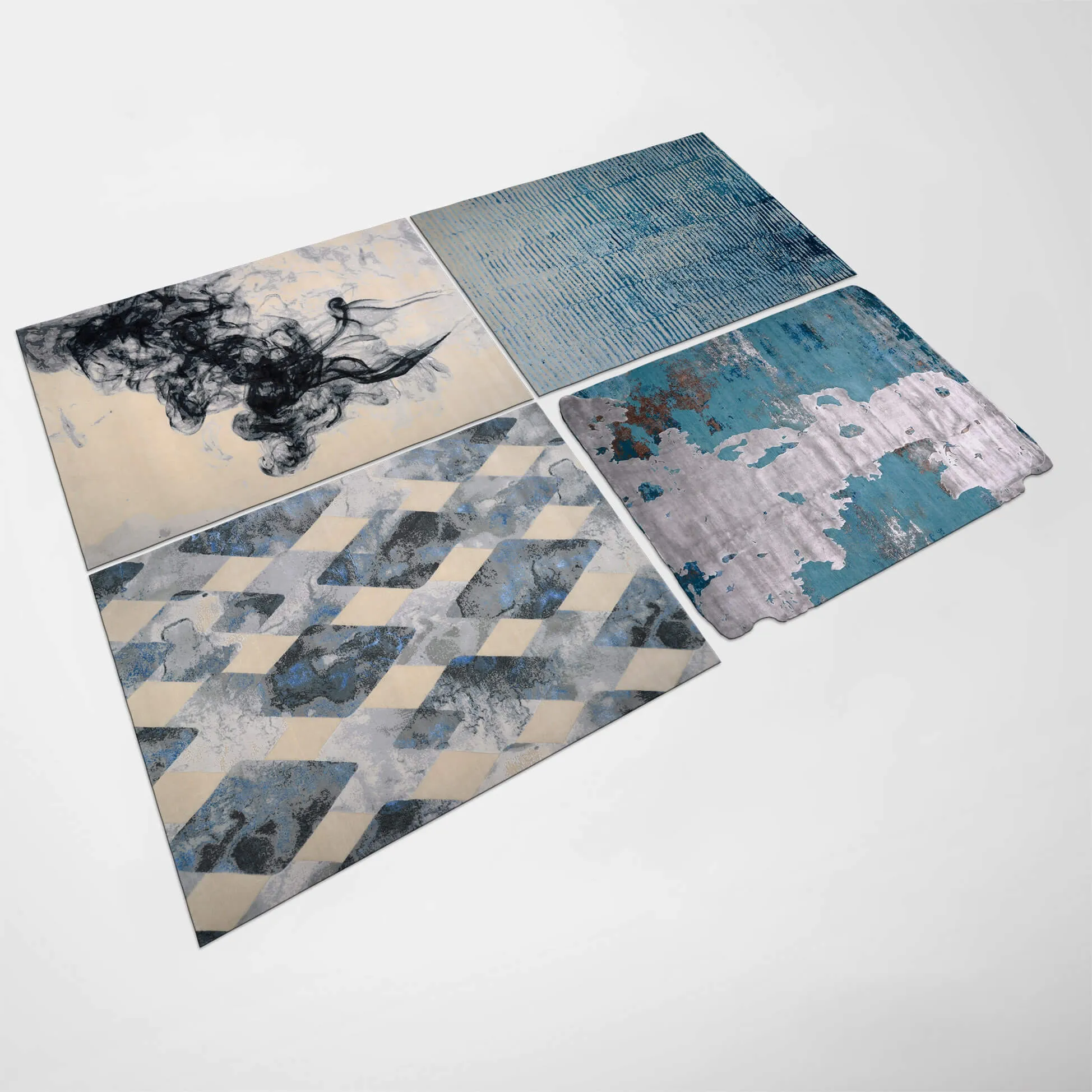 decoration - Design Collection of rugs 3D Model