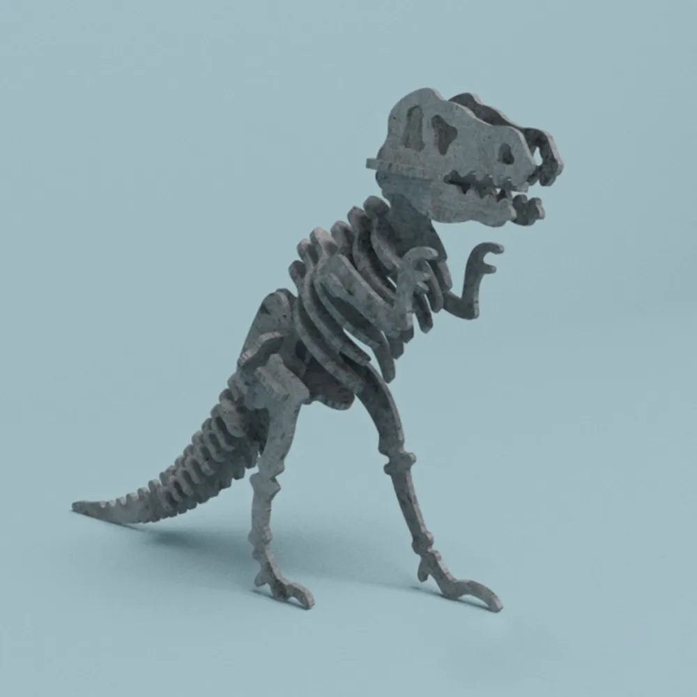 decoration - Dinosaur figurine 3D Model
