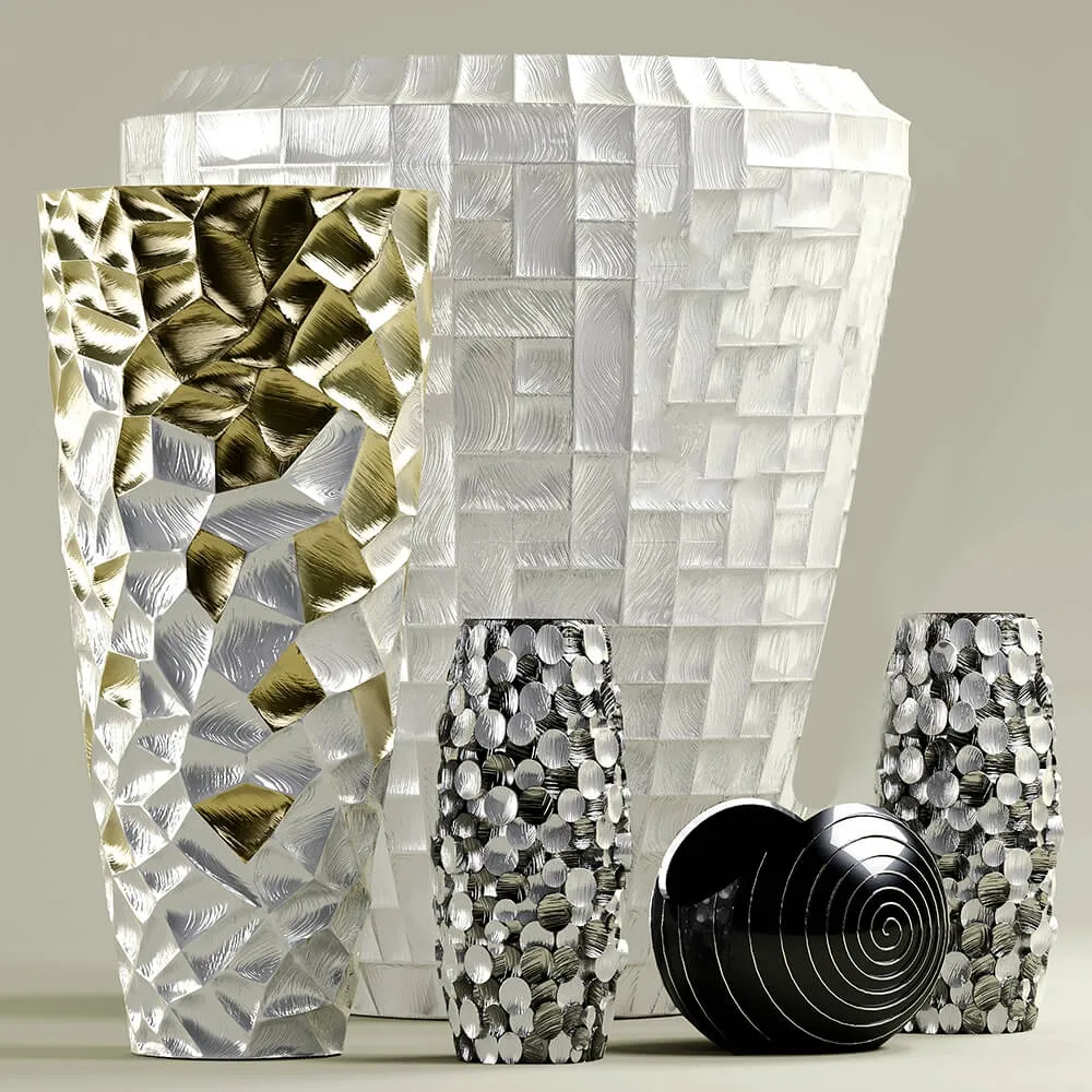 decoration - Dk Home vases 3D Model