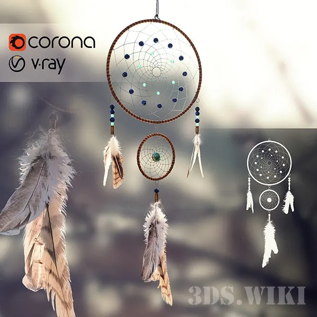decoration - DreamCatcher 3D Model