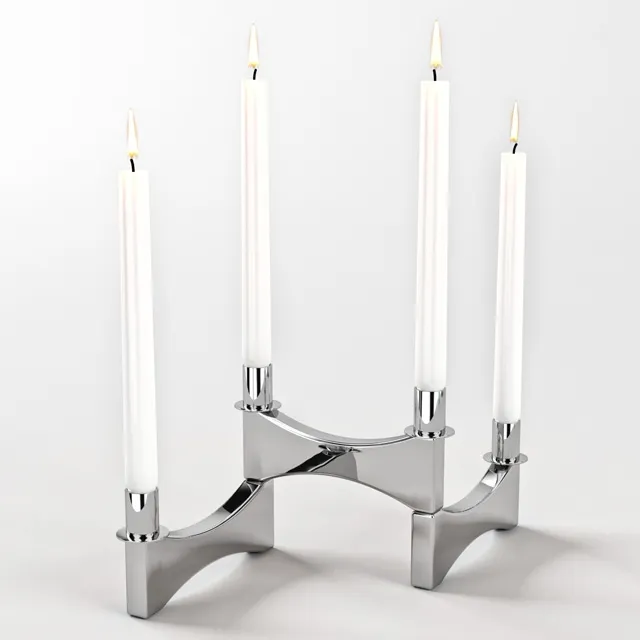 decoration - Eichholtz Candle Holder Thalasso 3D Model