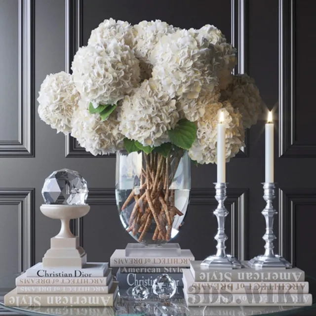 decoration - Eichholtz decor 3D Model