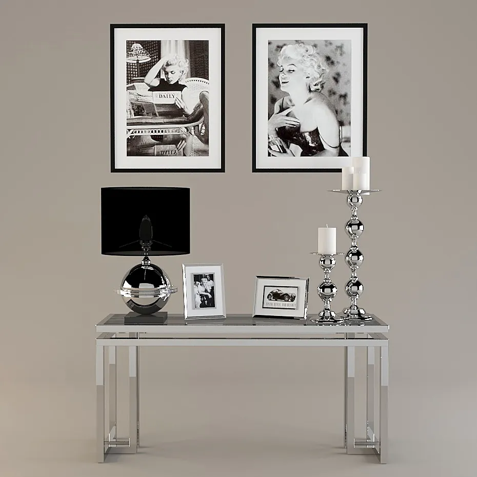 decoration - Eichholtz decor set 03 3D Model