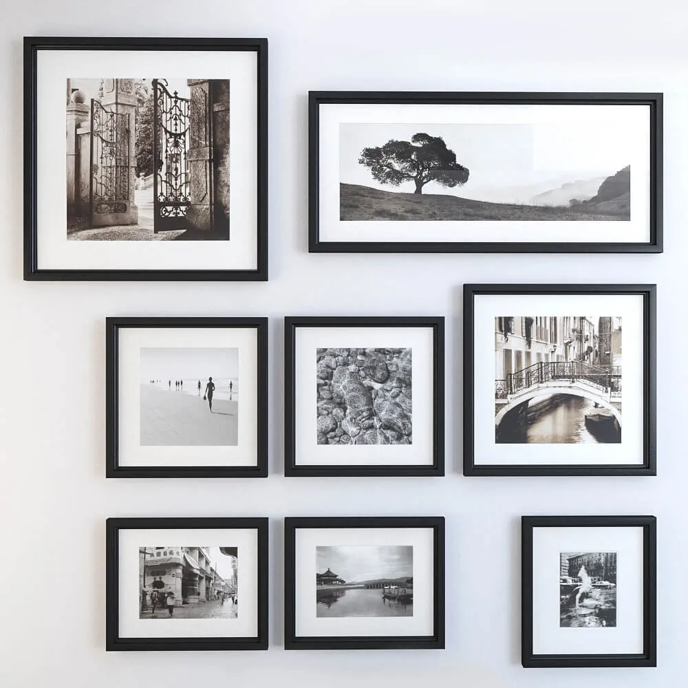 decoration - Eichholtz framed prints - TRAVELLING 105677 3D Model