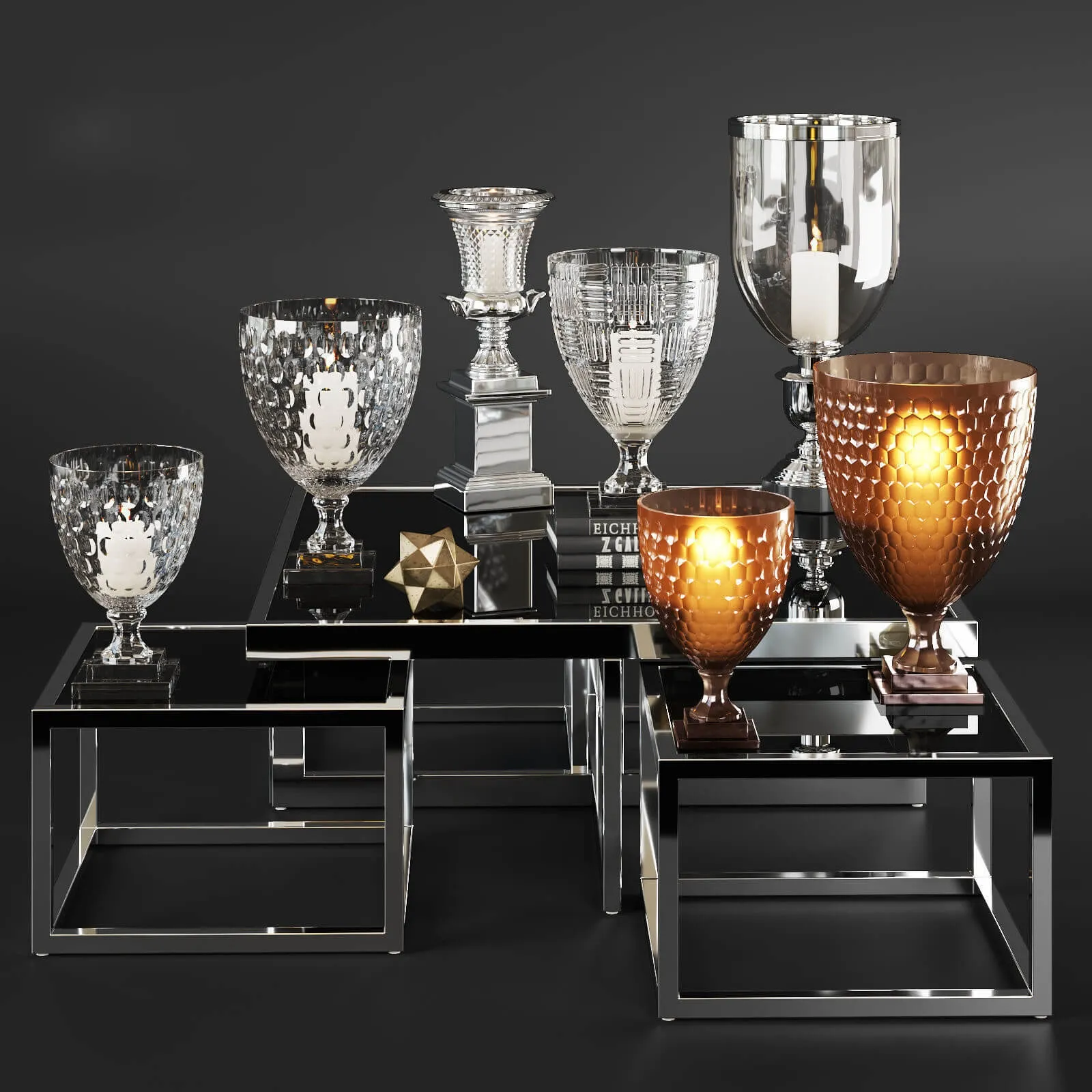 decoration - Eichholtz Hurricanes 3D Model