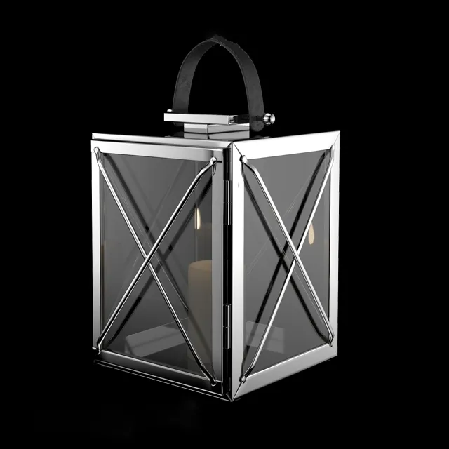 decoration - Eichholtz Ipanema M Lantern 3D Model
