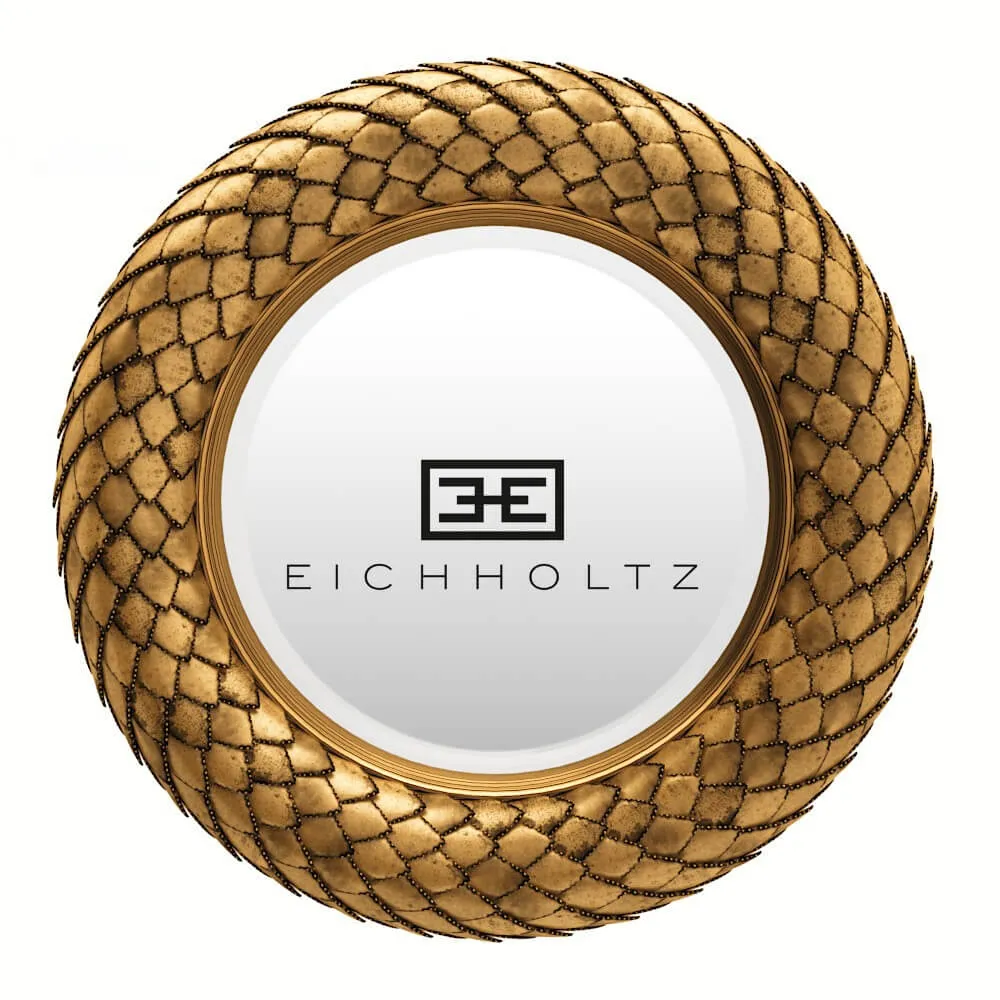 decoration - Eichholtz mirror Laurel 3D Model