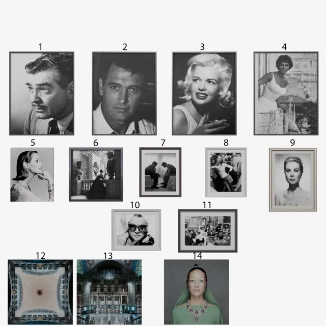 decoration - Eichholtz Prints 13 3D Model