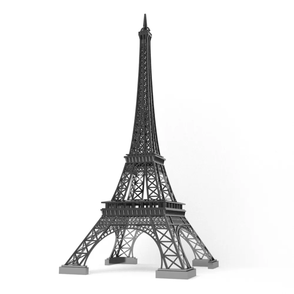 decoration - Eiffel tower 3D Model