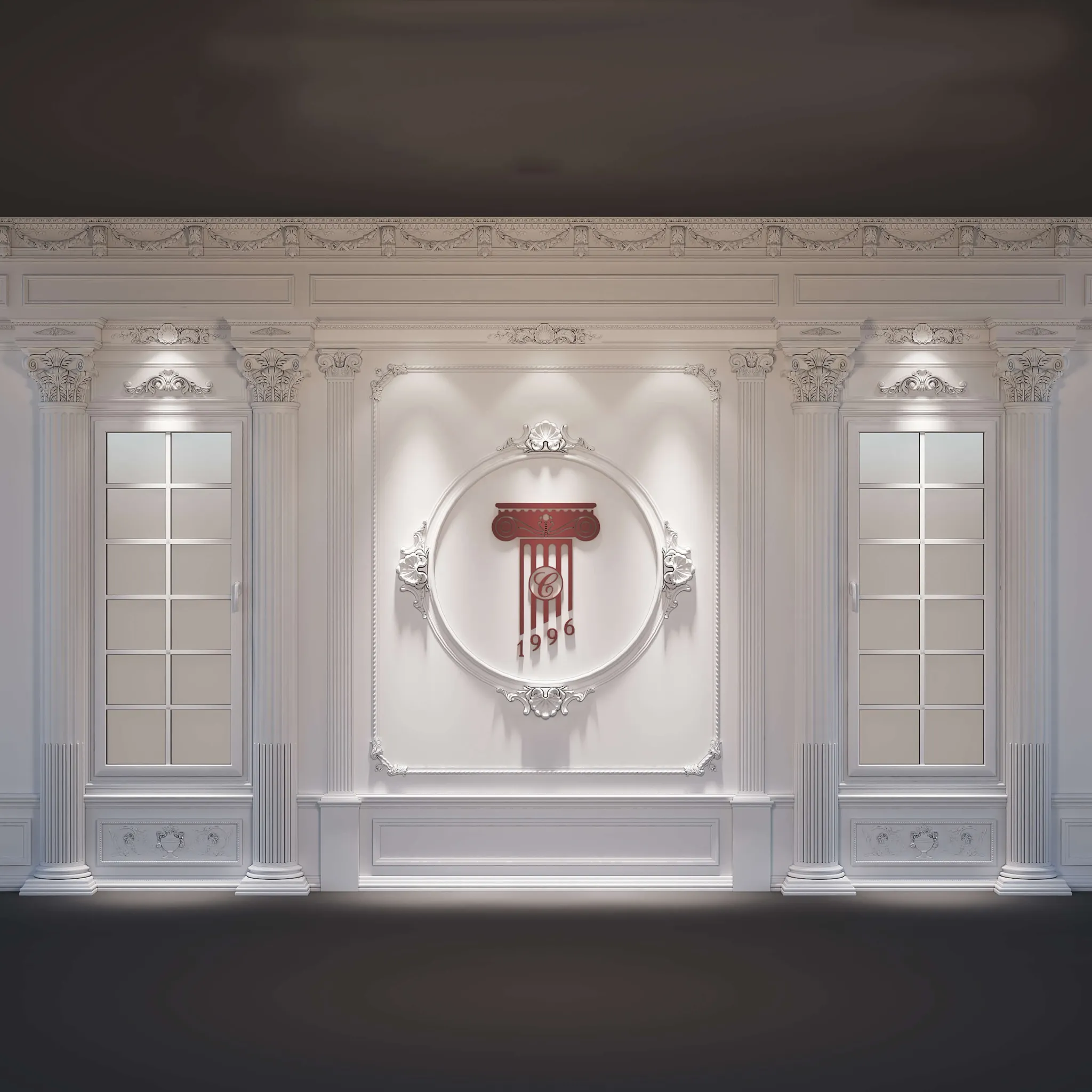 decoration - Elements of decor from Sabur decor 2017 3D Model