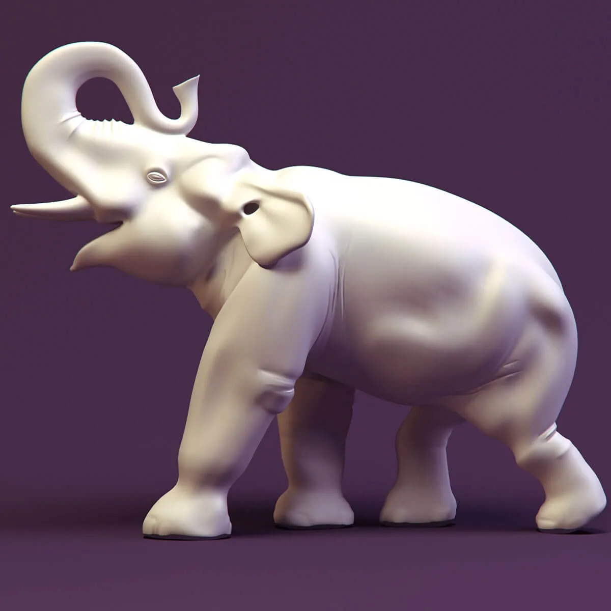 decoration - Elephant 3D Model