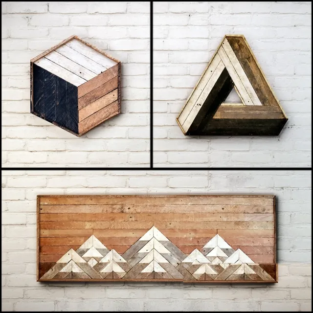 decoration - Eleventy One Studio (set 3) 3D Model