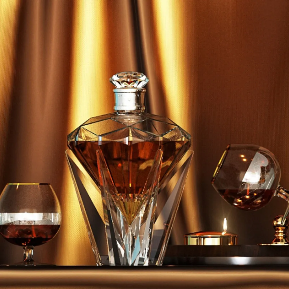 decoration - Elite cognac 3D Model