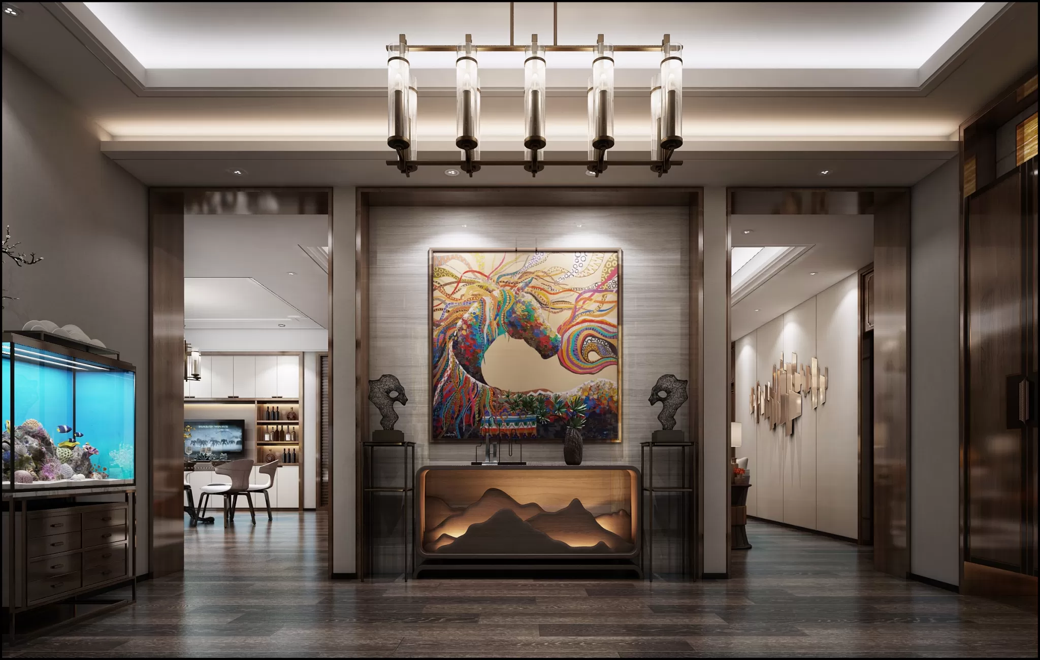 DECORATION - ENTRANCE - 879