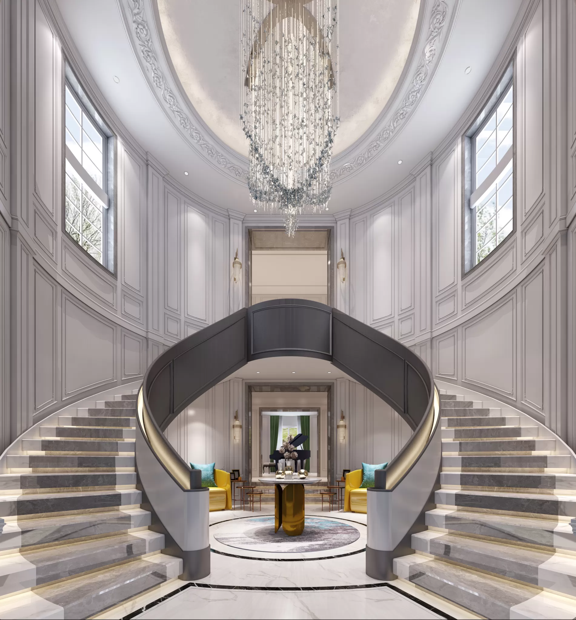 DECORATION - ENTRANCE - 881