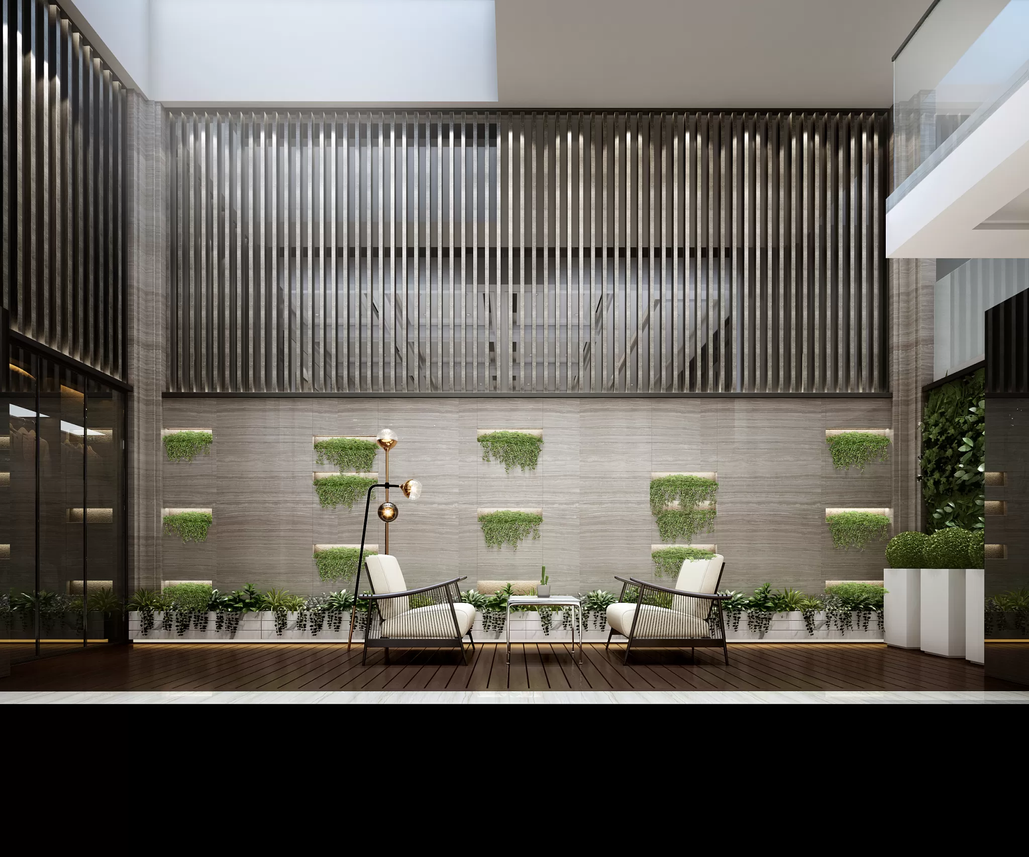 DECORATION - ENTRANCE - 883