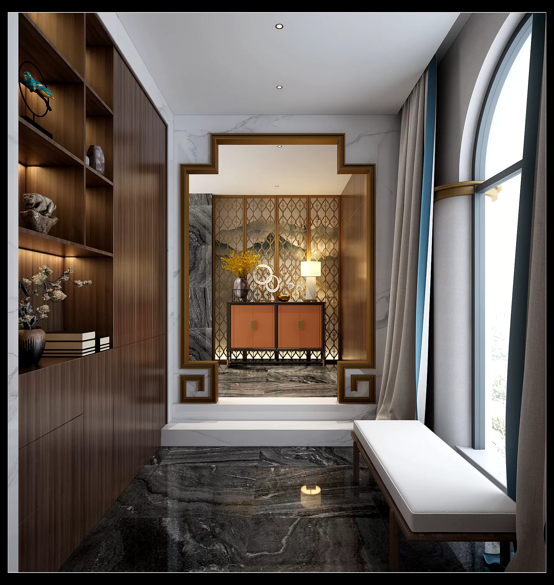 DECORATION - ENTRANCE - 884