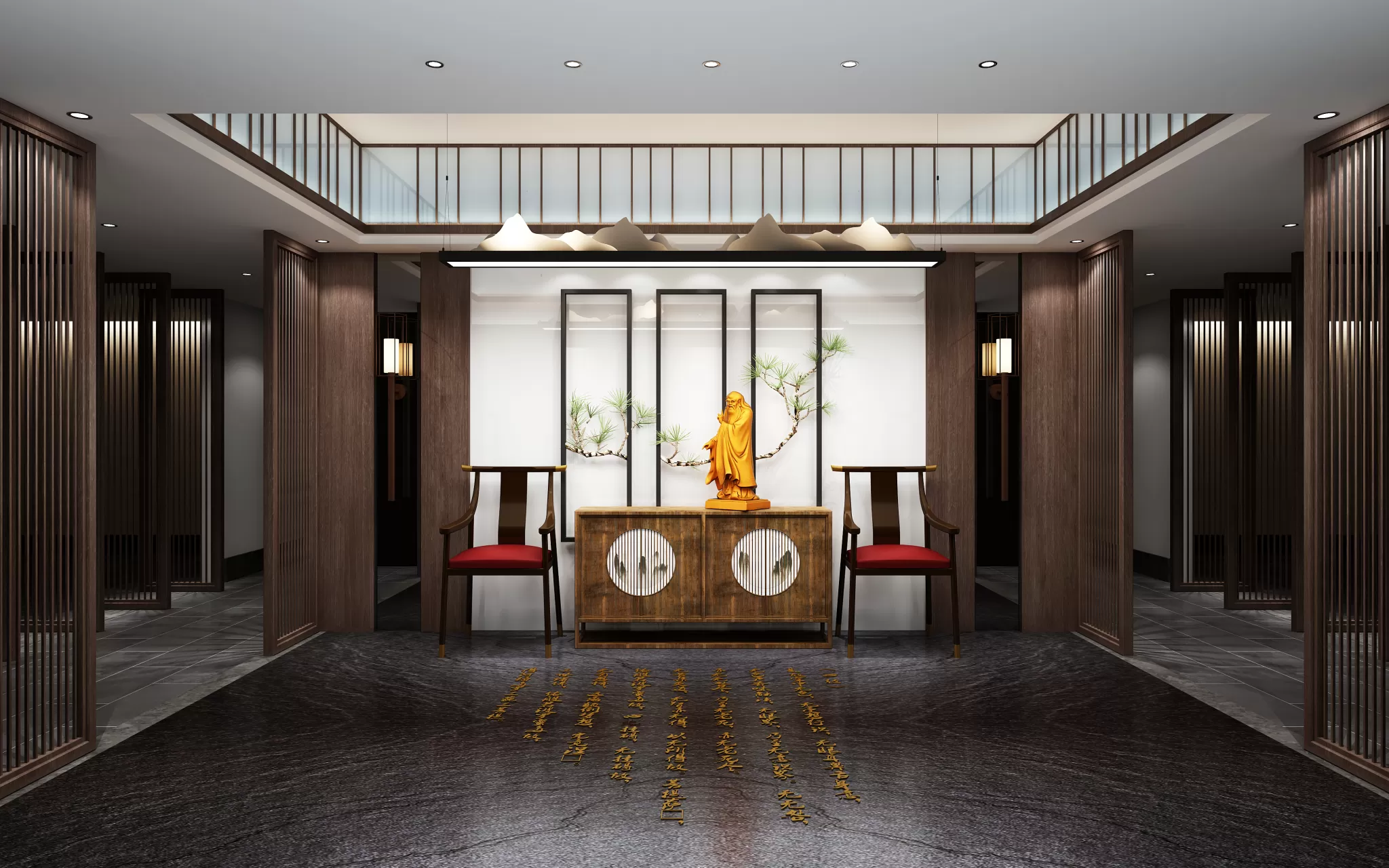 DECORATION - ENTRANCE - 885