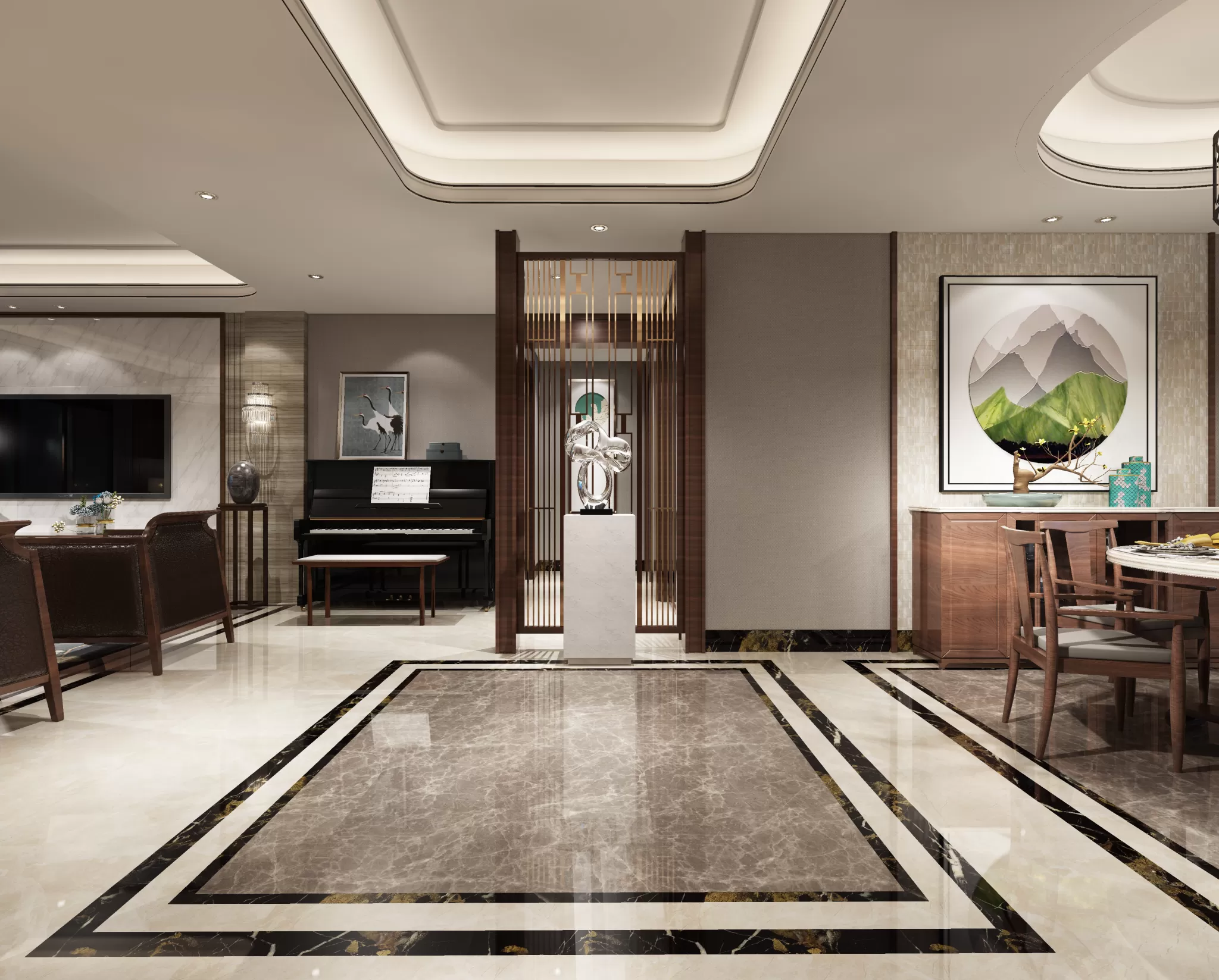 DECORATION - ENTRANCE - 889