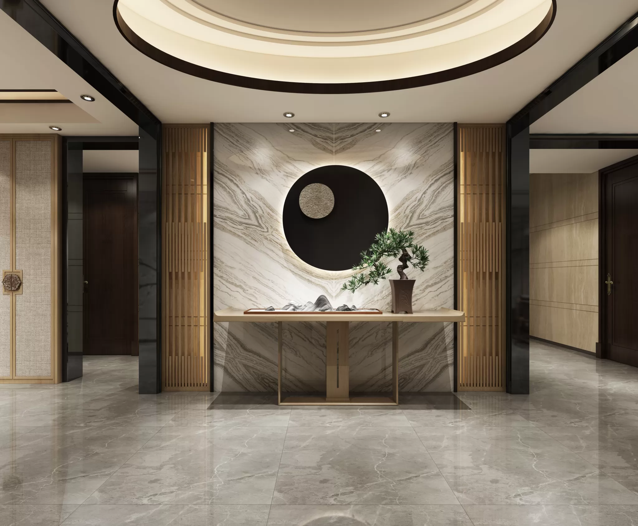 DECORATION - ENTRANCE - 890