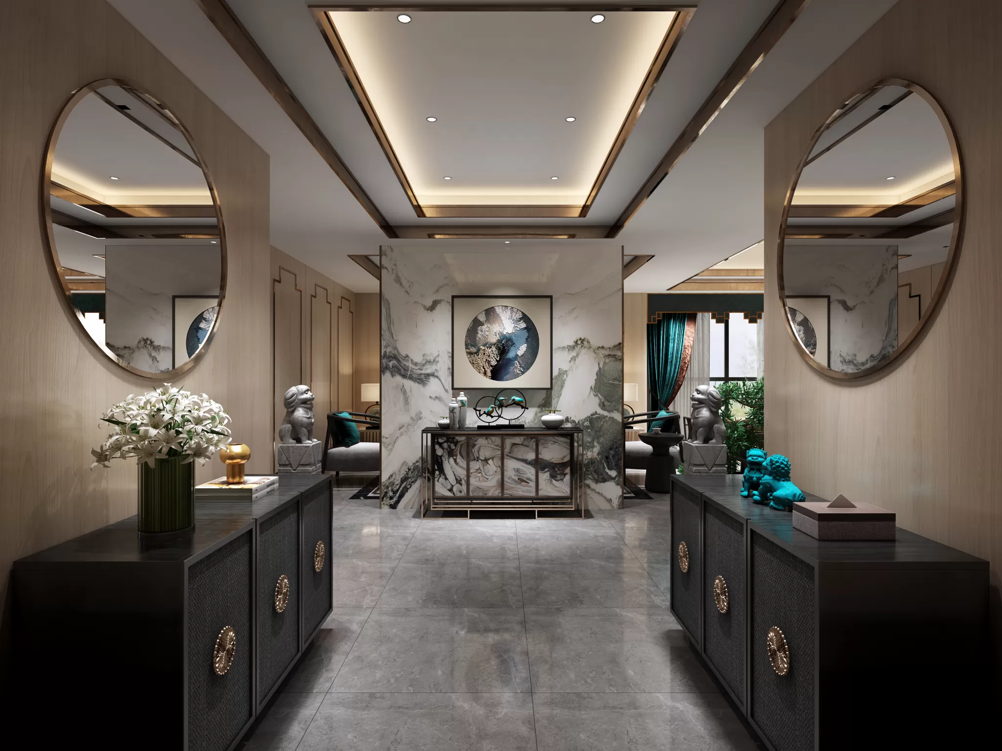 DECORATION - ENTRANCE - 894