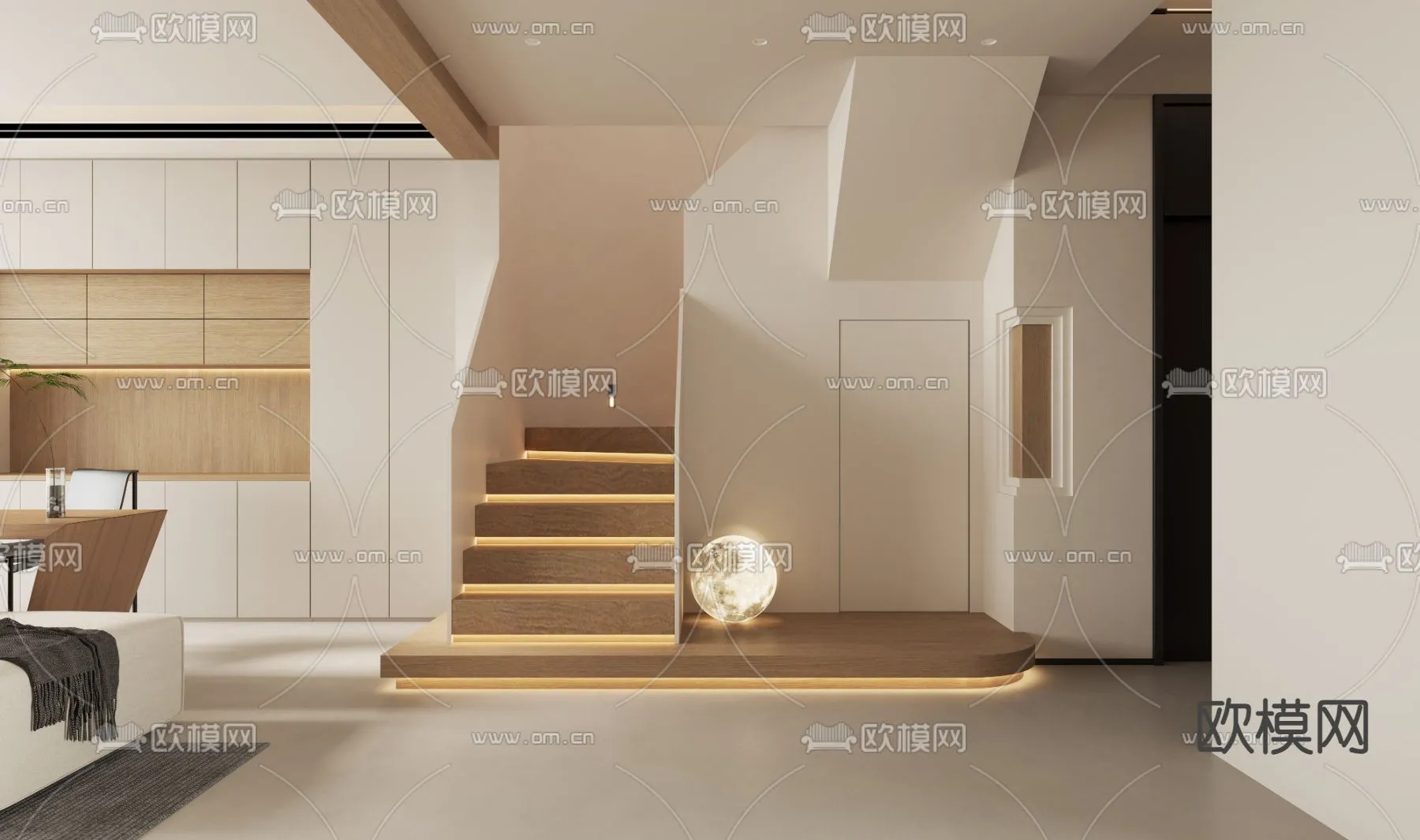 DECORATION - ENTRANCE - CORONA - 3D MODEL - 1088