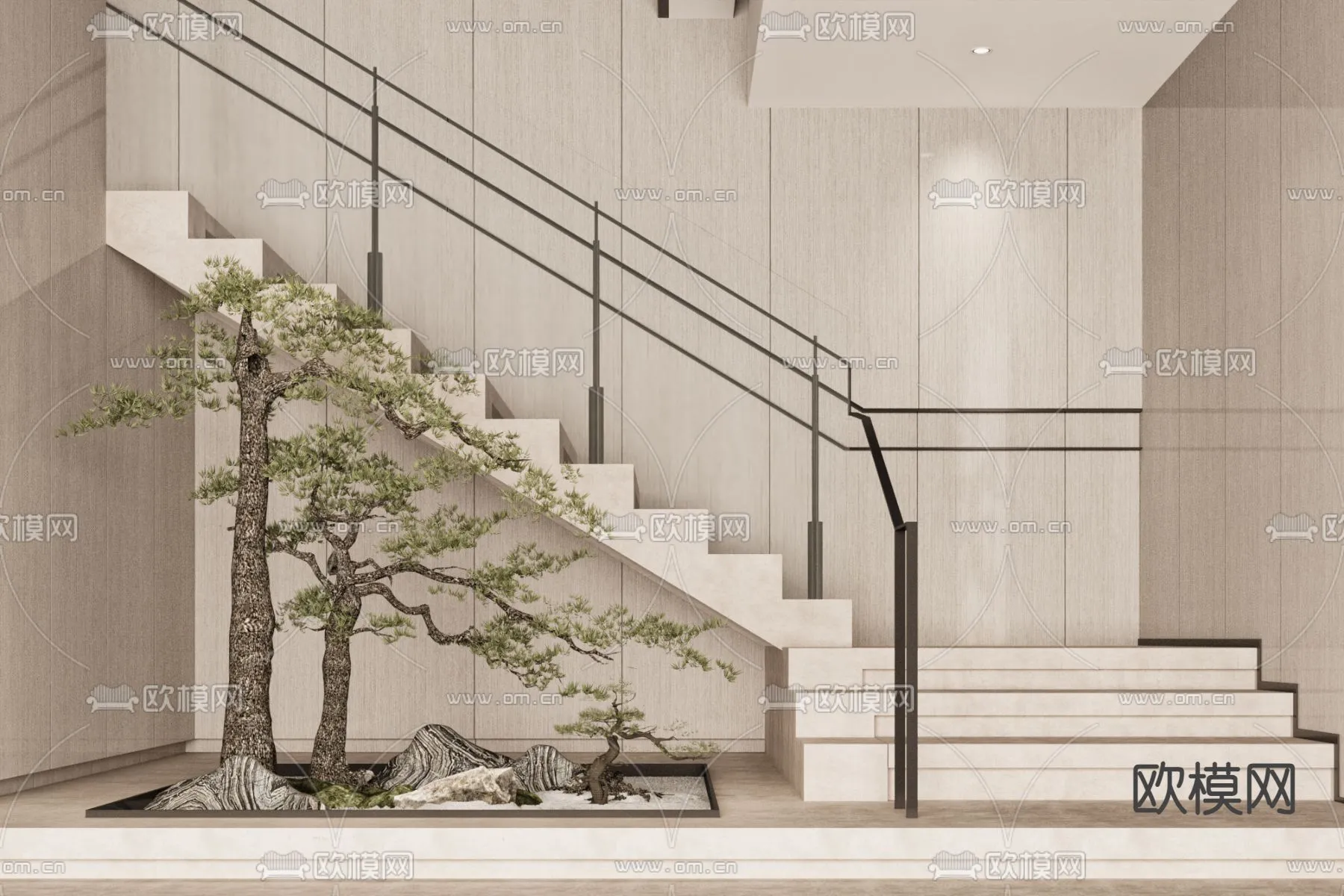 DECORATION - ENTRANCE - CORONA - 3D MODEL - 1091