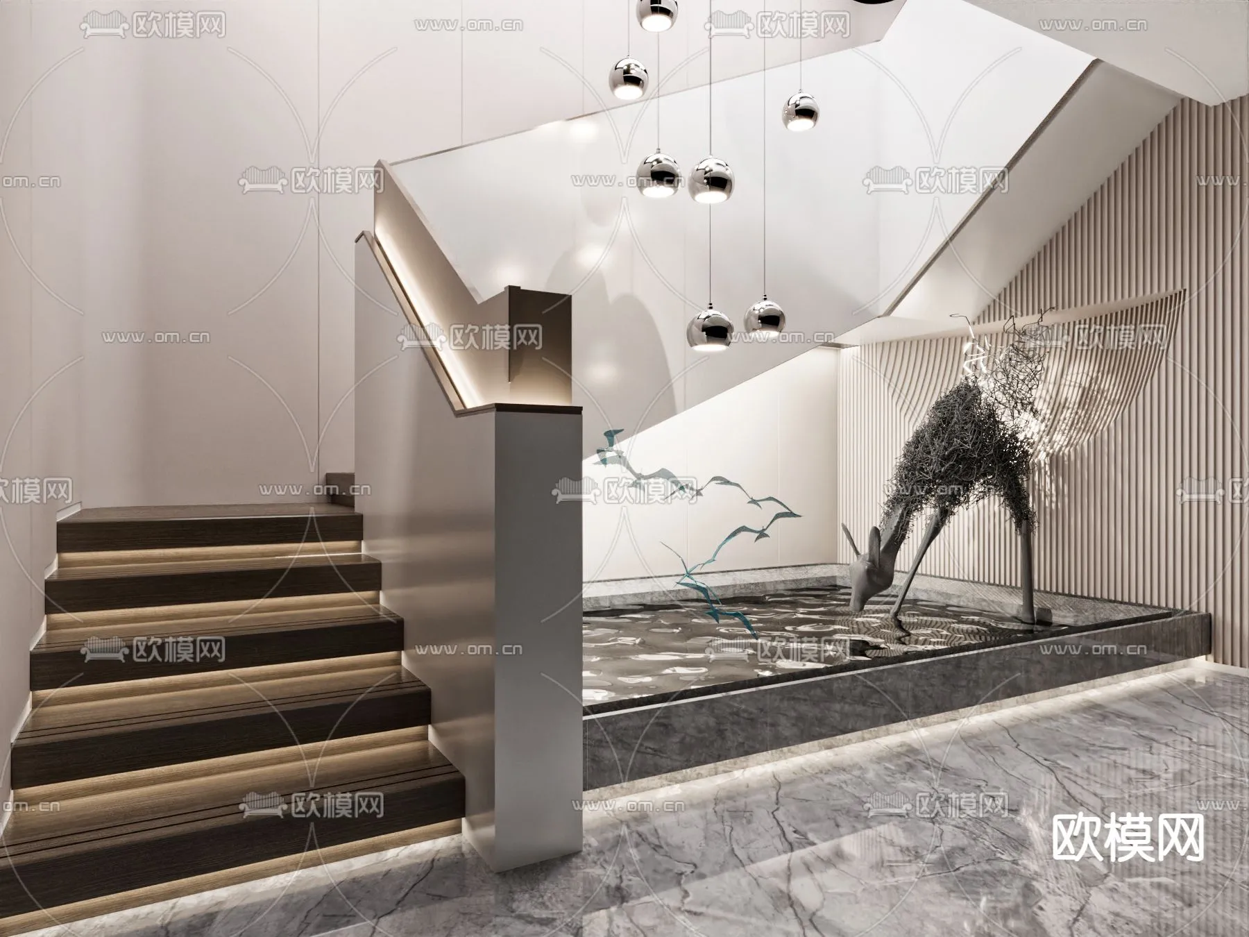 DECORATION - ENTRANCE - CORONA - 3D MODEL - 1096