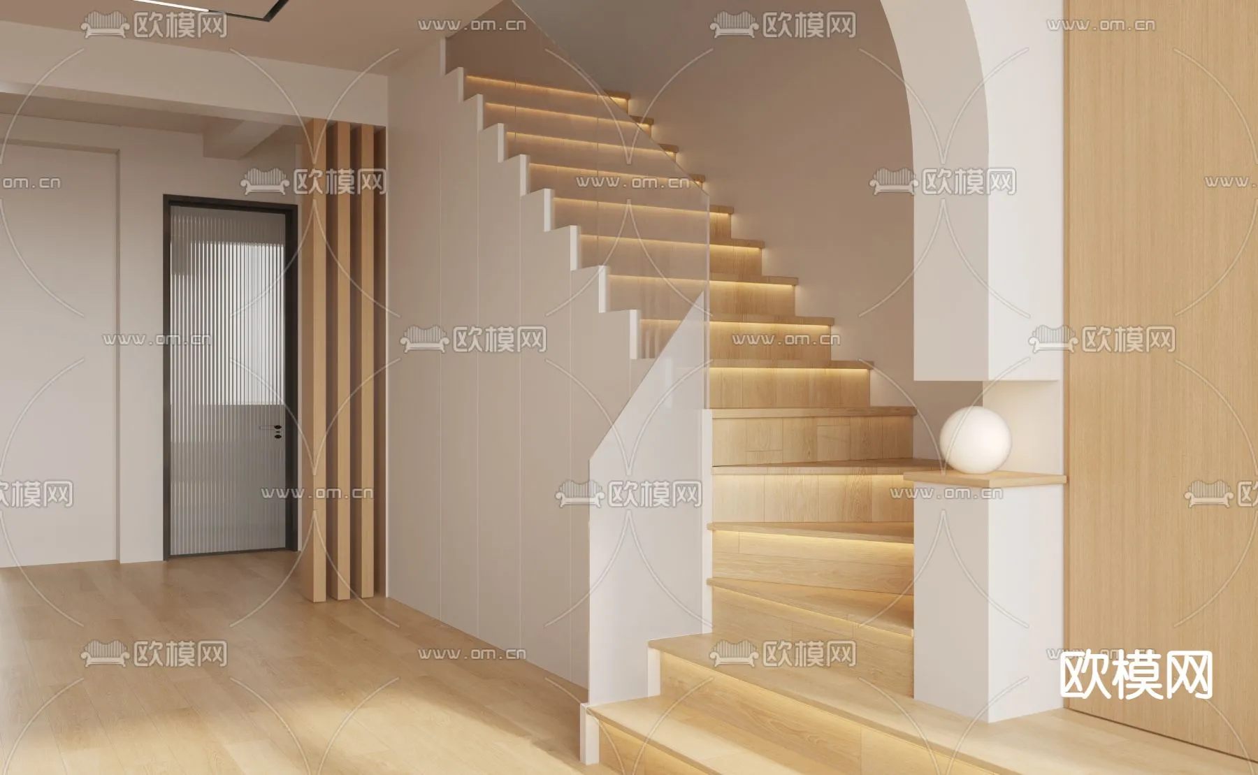 DECORATION - ENTRANCE - CORONA - 3D MODEL - 1103