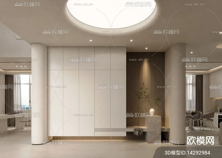 DECORATION - ENTRANCE - CORONA - 3D MODEL - 1117