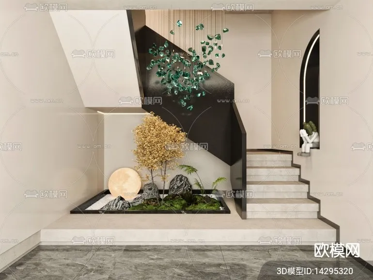 DECORATION - ENTRANCE - CORONA - 3D MODEL - 1118