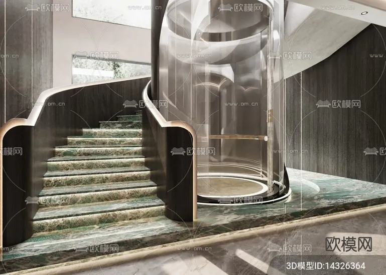 DECORATION - ENTRANCE - CORONA - 3D MODEL - 1137