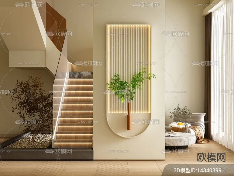 DECORATION - ENTRANCE - CORONA - 3D MODEL - 1151