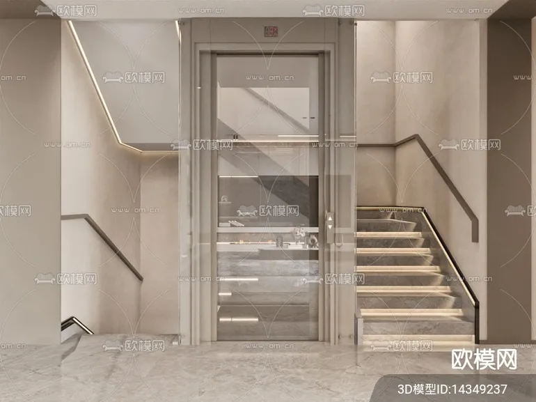 DECORATION - ENTRANCE - CORONA - 3D MODEL - 1163