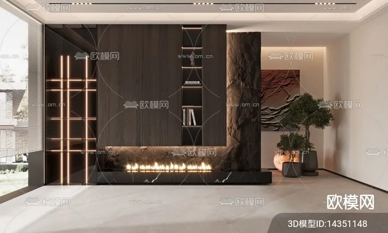 DECORATION - ENTRANCE - CORONA - 3D MODEL - 1164