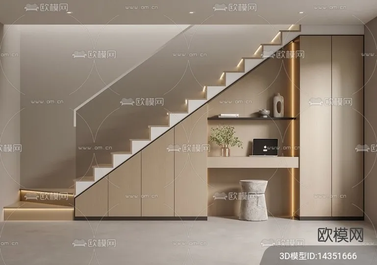 DECORATION - ENTRANCE - CORONA - 3D MODEL - 1166