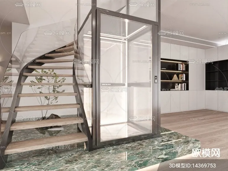 DECORATION - ENTRANCE - CORONA - 3D MODEL - 1177