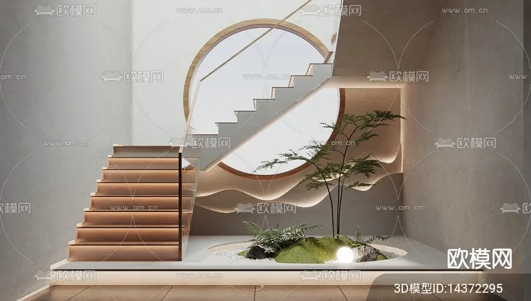 DECORATION - ENTRANCE - CORONA - 3D MODEL - 1178