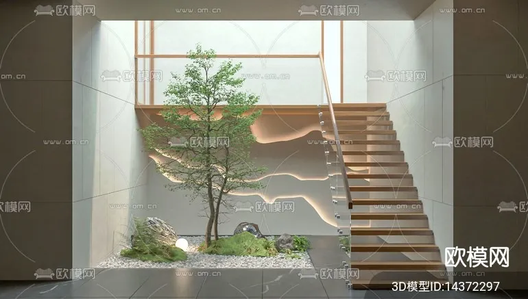 DECORATION - ENTRANCE - CORONA - 3D MODEL - 1179