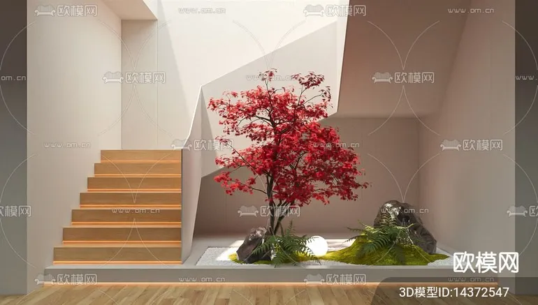 DECORATION - ENTRANCE - CORONA - 3D MODEL - 1180