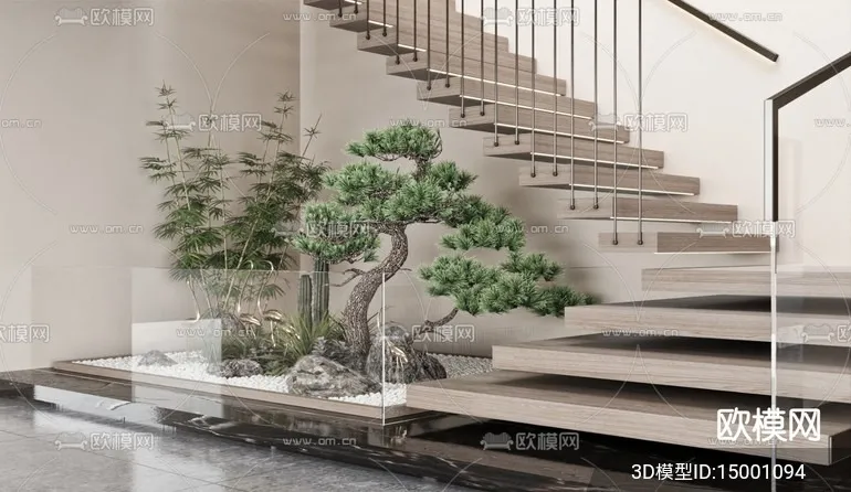 DECORATION - ENTRANCE - CORONA - 3D MODEL - 1182