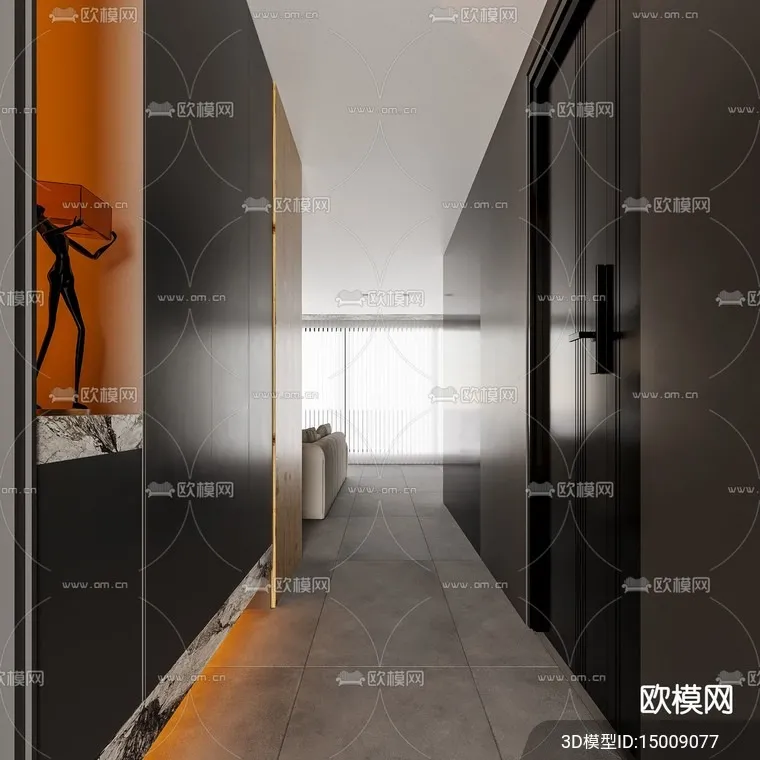 DECORATION - ENTRANCE - CORONA - 3D MODEL - 1194