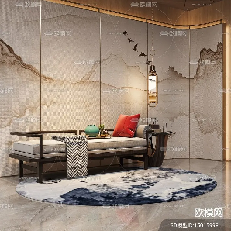 DECORATION - ENTRANCE - CORONA - 3D MODEL - 1197