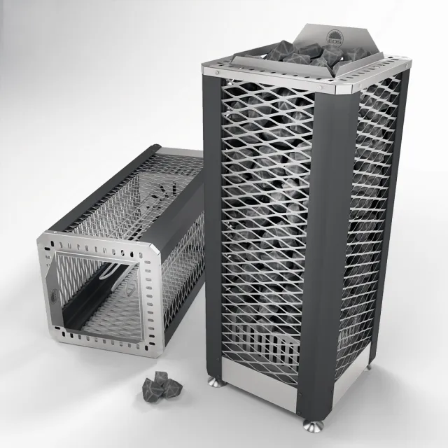 decoration - EOS saunadome 2 3D Model