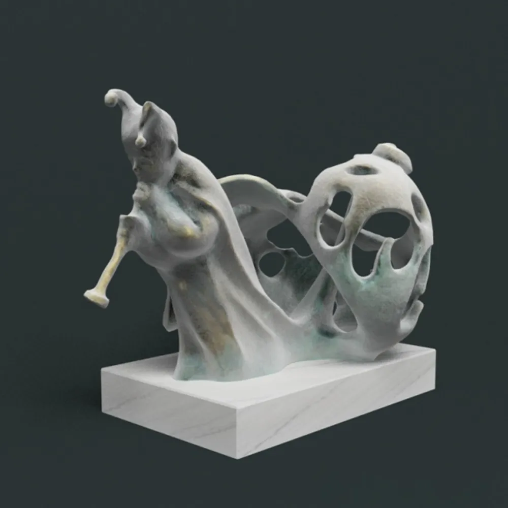 decoration - Ethnic sculpture 3D Model