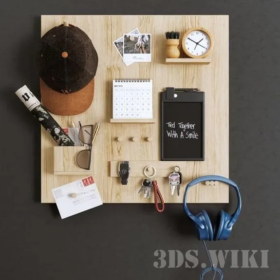 decoration - Everboards Behance 3D Model