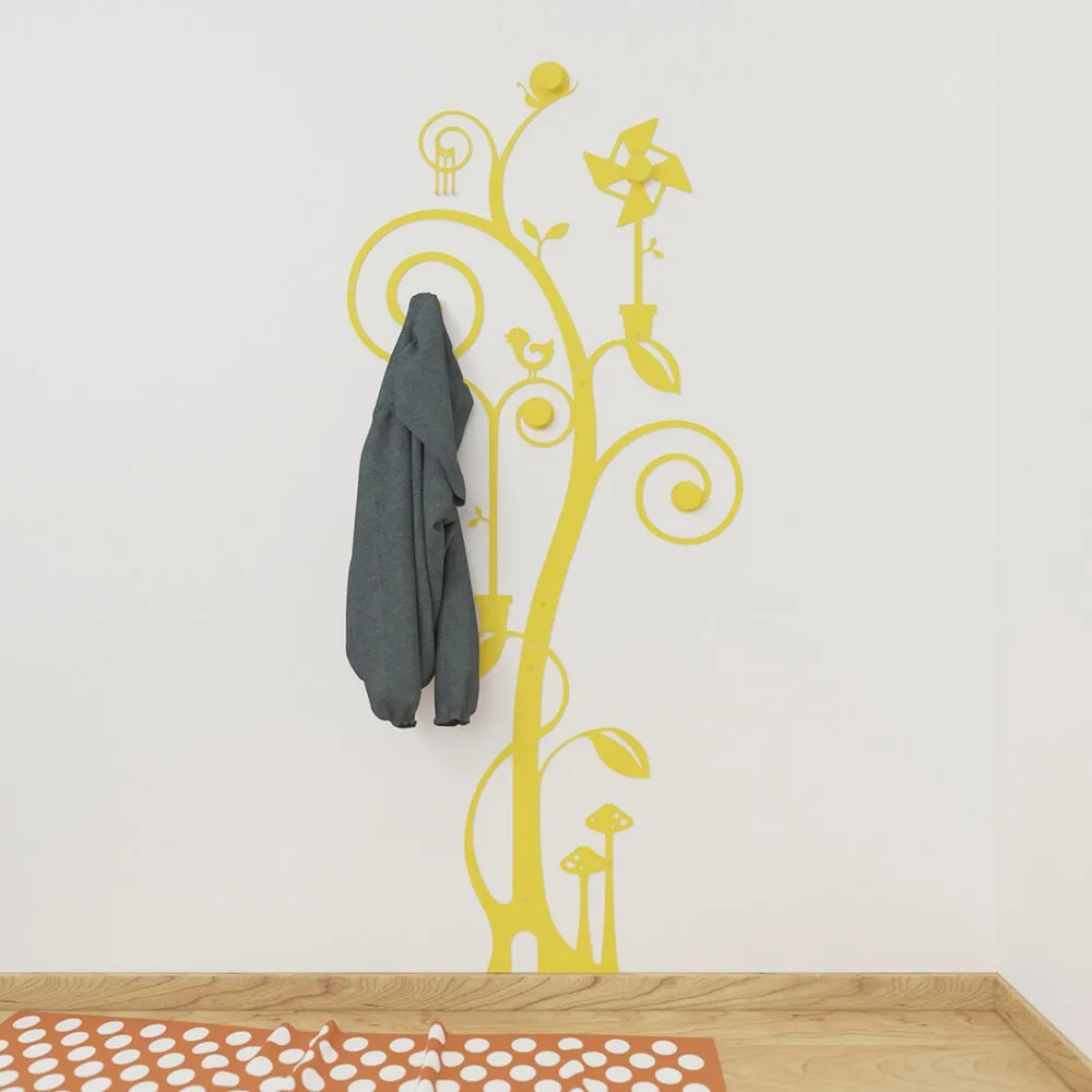 decoration - Ferro Vivo -Amsterdam clothes hanger 3D Model