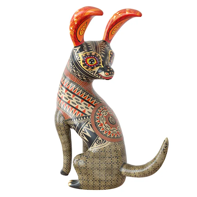 decoration - Figure Alebrije 3D Model