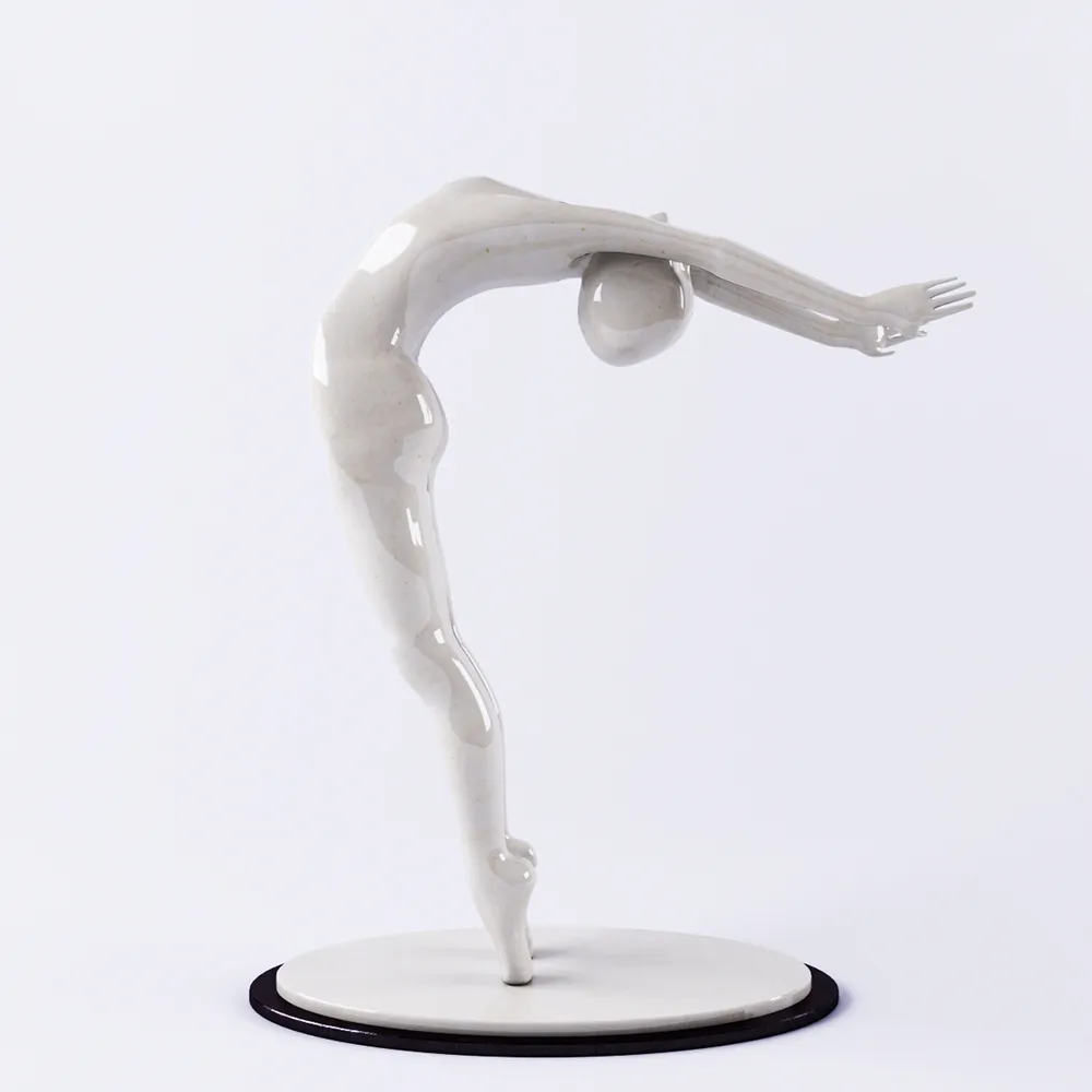 decoration - Figurine 0695 3D Model